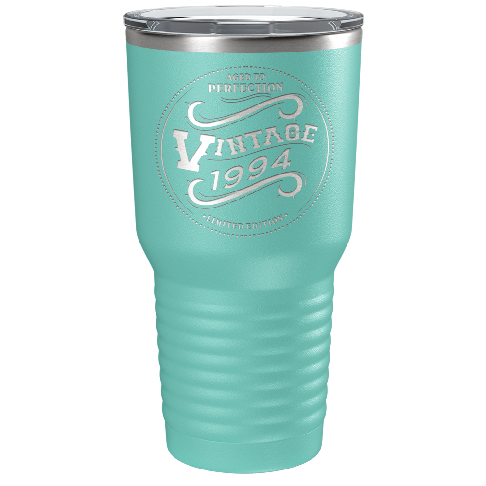 1994 Aged to Perfection Vintage 27th on Stainless Steel Tumbler