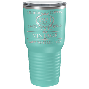 1971 Limited Edition Aged to Perfection 50th on Stainless Steel Tumbler