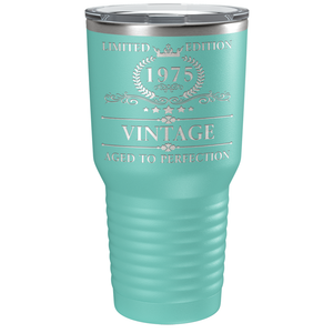 1975 Limited Edition Aged to Perfection 46th on Stainless Steel Tumbler