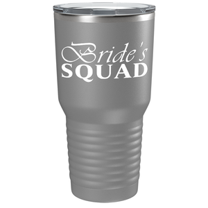 Bride's Squad on Stainless Steel Bridal Tumbler