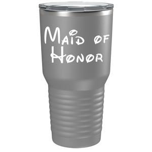 Magical Maid of Honor on Stainless Steel Bridal Tumbler