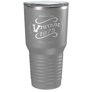 1975 Aged to Perfection Vintage 46th on Stainless Steel Tumbler