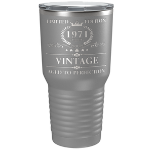 1971 Limited Edition Aged to Perfection 50th on Stainless Steel Tumbler