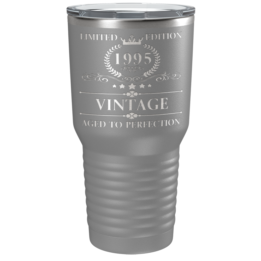 1995 Limited Edition Aged to Perfection 26th on Stainless Steel Tumbler