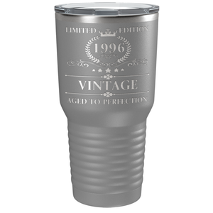 1996 Limited Edition Aged to Perfection 25th on Stainless Steel Tumbler