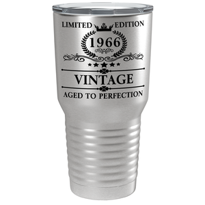 1966 Limited Edition Aged to Perfection 55th on Stainless Steel Tumbler