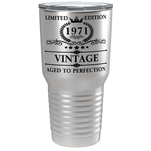 1971 Limited Edition Aged to Perfection 50th on Stainless Steel Tumbler