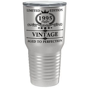 1995 Limited Edition Aged to Perfection 26th on Stainless Steel Tumbler
