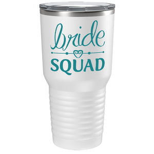 Bride Squad Heart on Stainless Steel Bridal Shower Tumbler