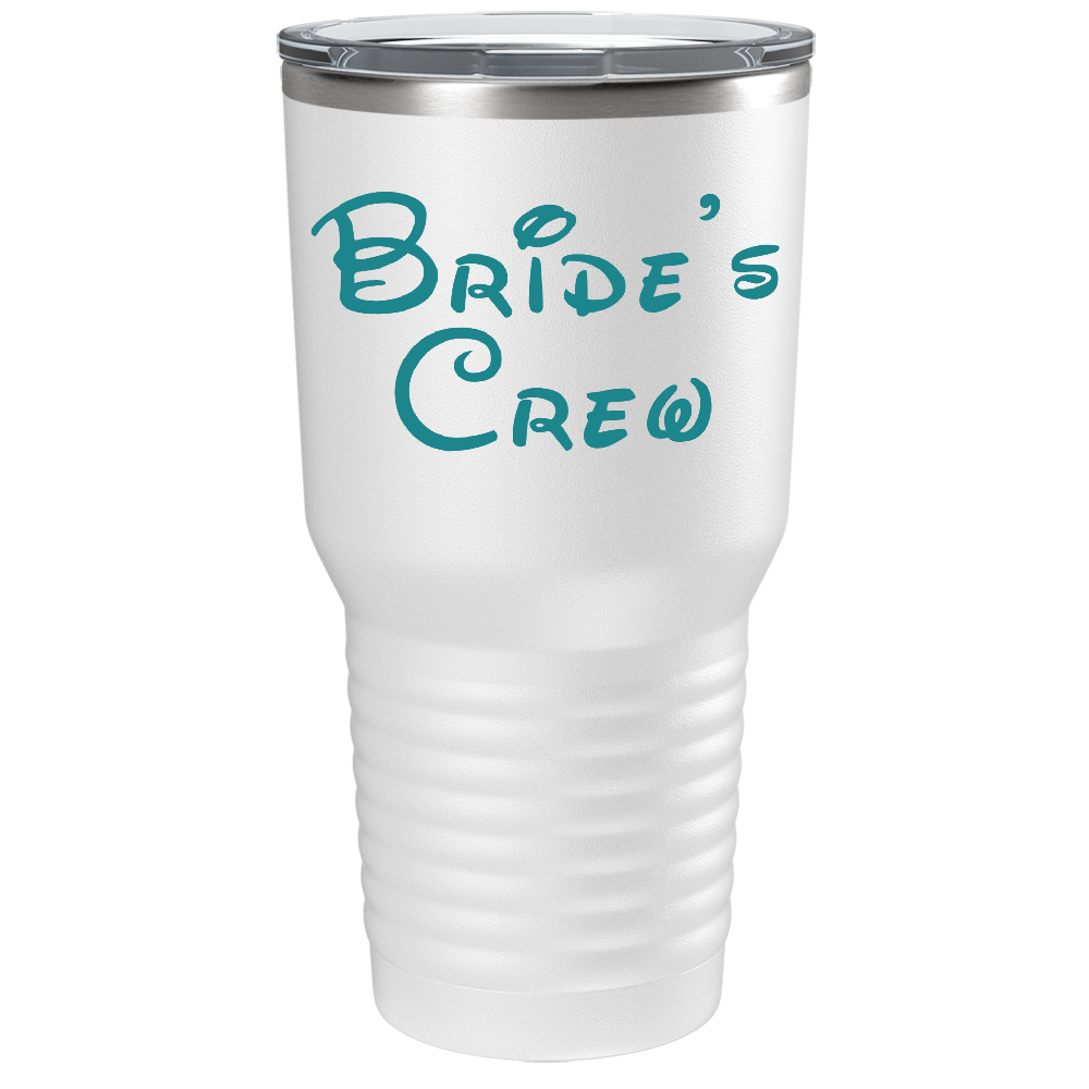 Magical Brides Crew on Stainless Steel Bridal Tumbler