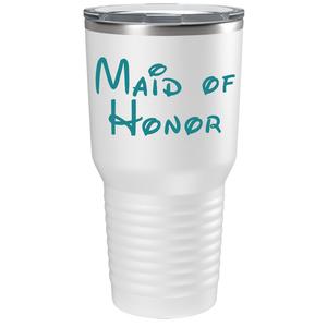 Magical Maid of Honor on Stainless Steel Bridal Tumbler