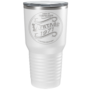 1971 Aged to Perfection Vintage 50th on Stainless Steel Tumbler