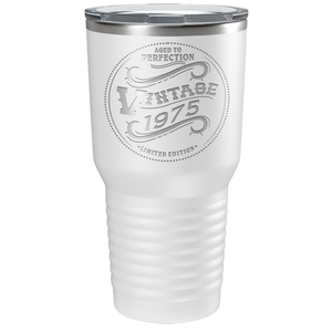 1975 Aged to Perfection Vintage 46th on Stainless Steel Tumbler