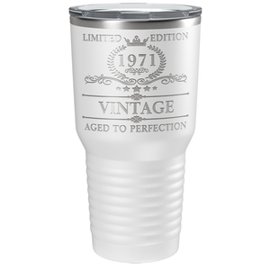 1971 Limited Edition Aged to Perfection 50th on Stainless Steel Tumbler