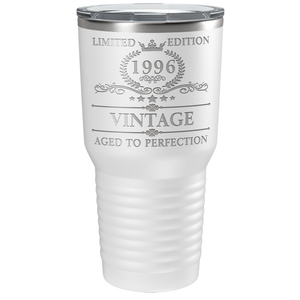 1996 Limited Edition Aged to Perfection 25th on Stainless Steel Tumbler