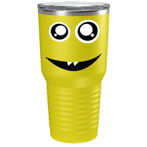 Cute Monster on Stainless Steel Halloween Tumbler