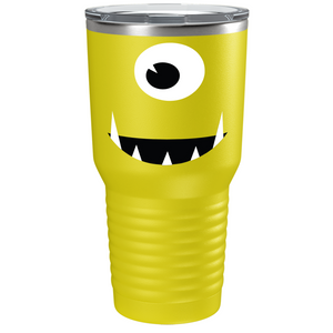 Cute Cyclops on Stainless Steel Halloween Tumbler