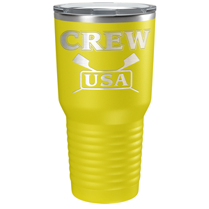 Crew USA Laser Engraved on Stainless Steel Crew Tumbler