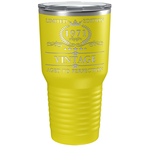 1971 Limited Edition Aged to Perfection 50th on Stainless Steel Tumbler