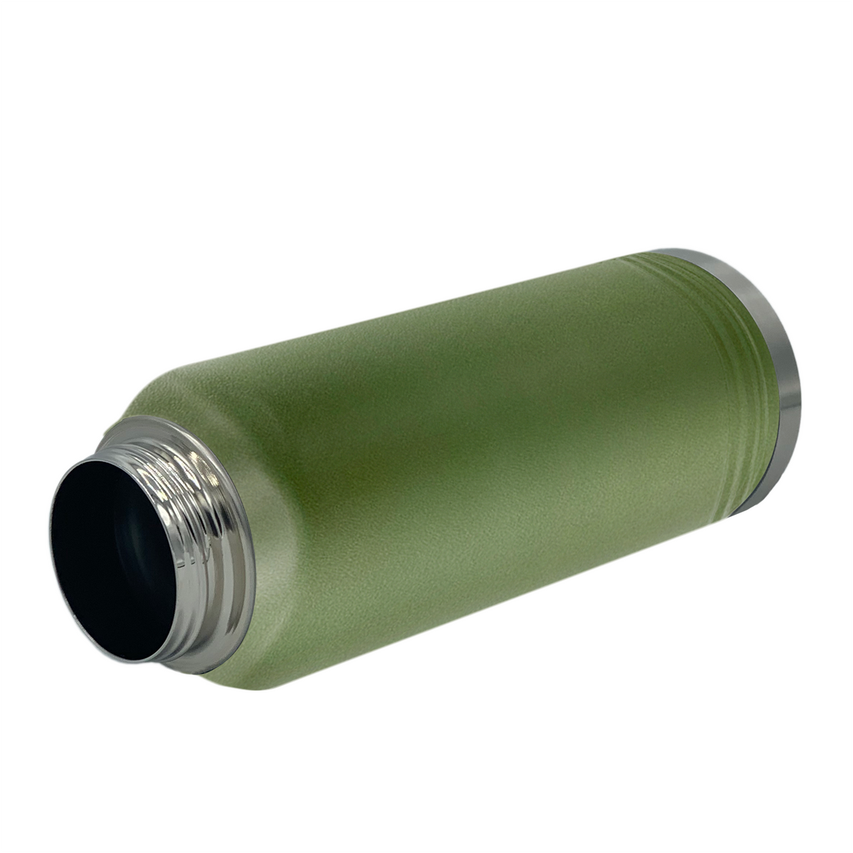 Cuptify Personalized Laser Engraved on Army Green Sports Bottle