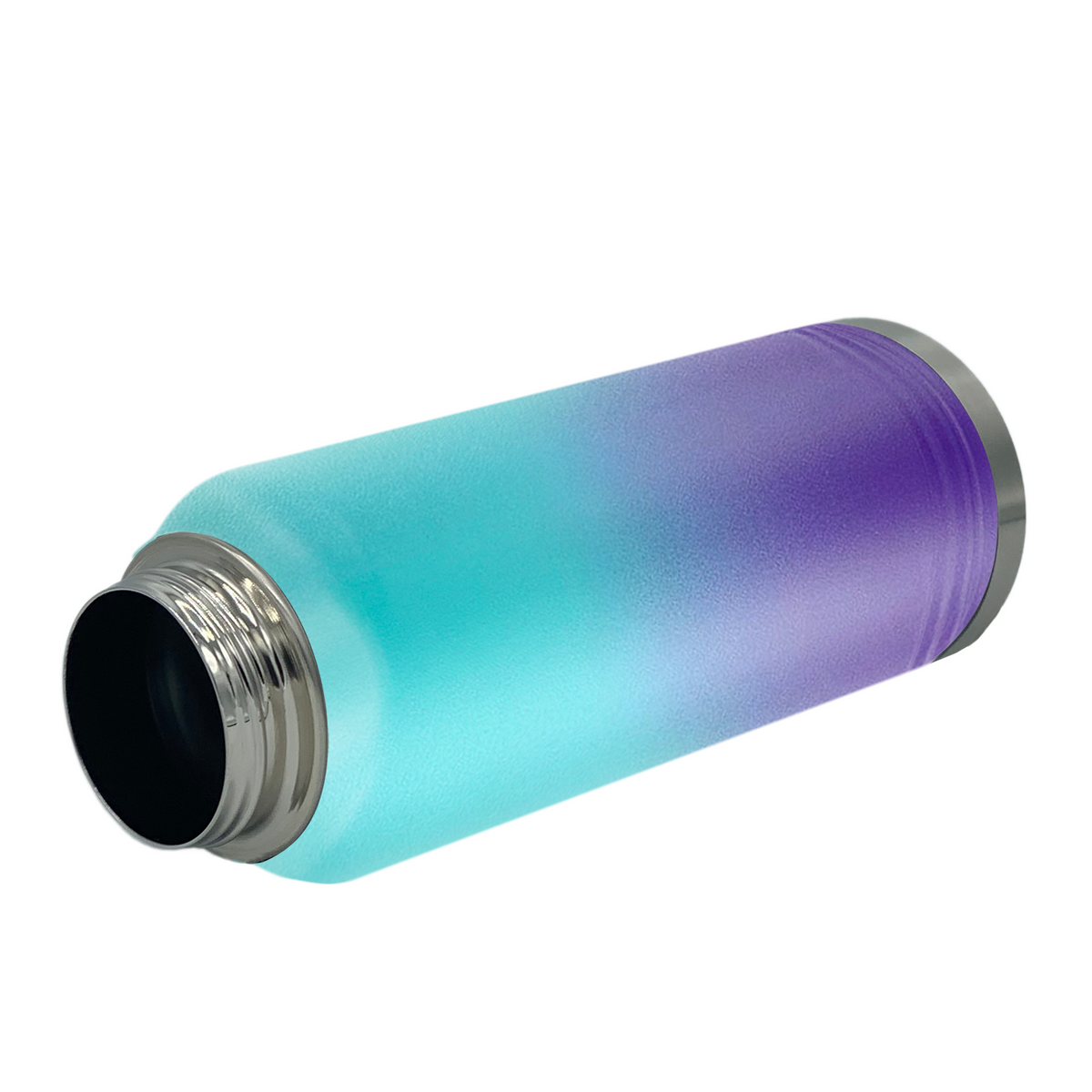 Cuptify Personalized Laser Engraved on Mermaid Ombre Sports Bottle