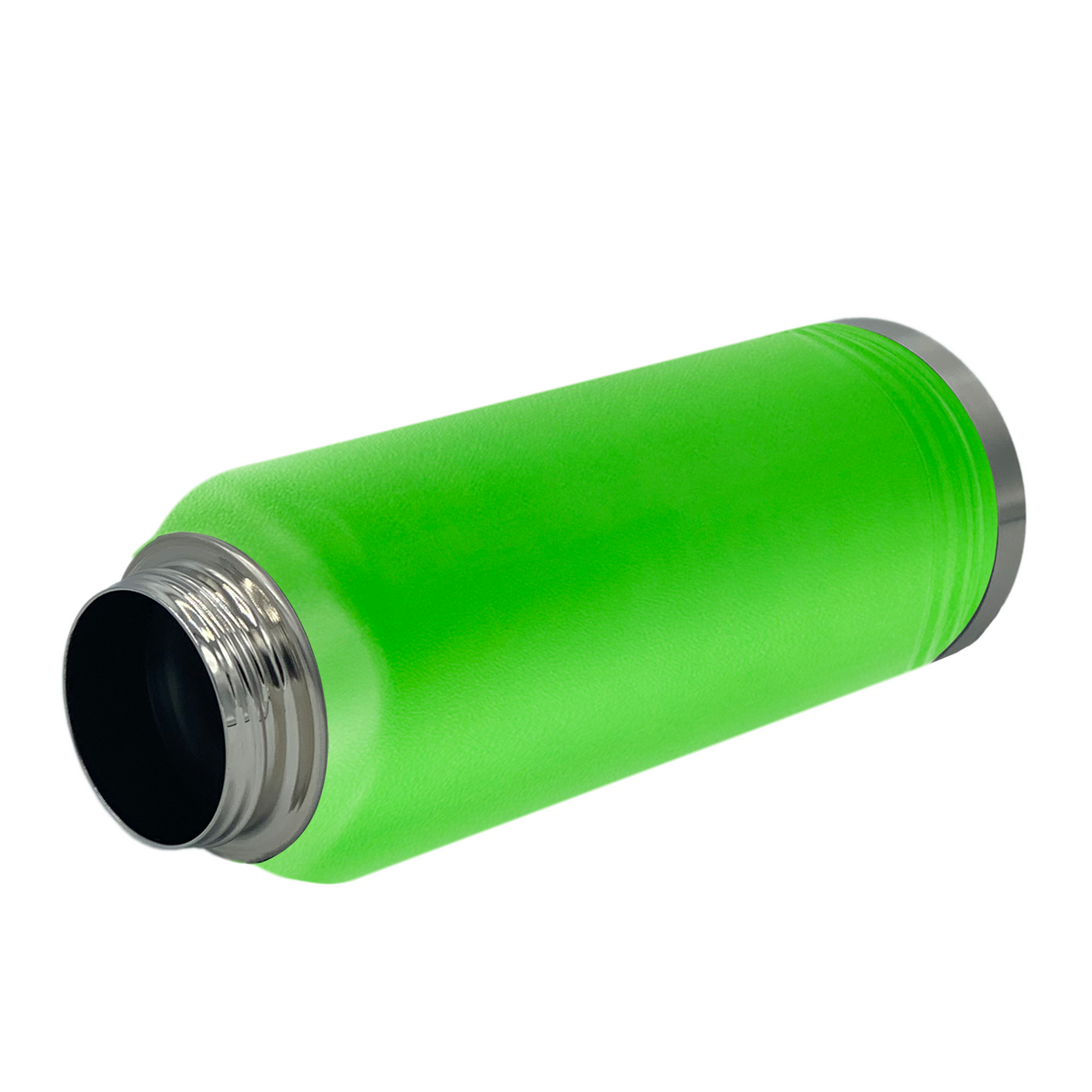Cuptify Personalized Laser Engraved on Neon Green Sports Bottle
