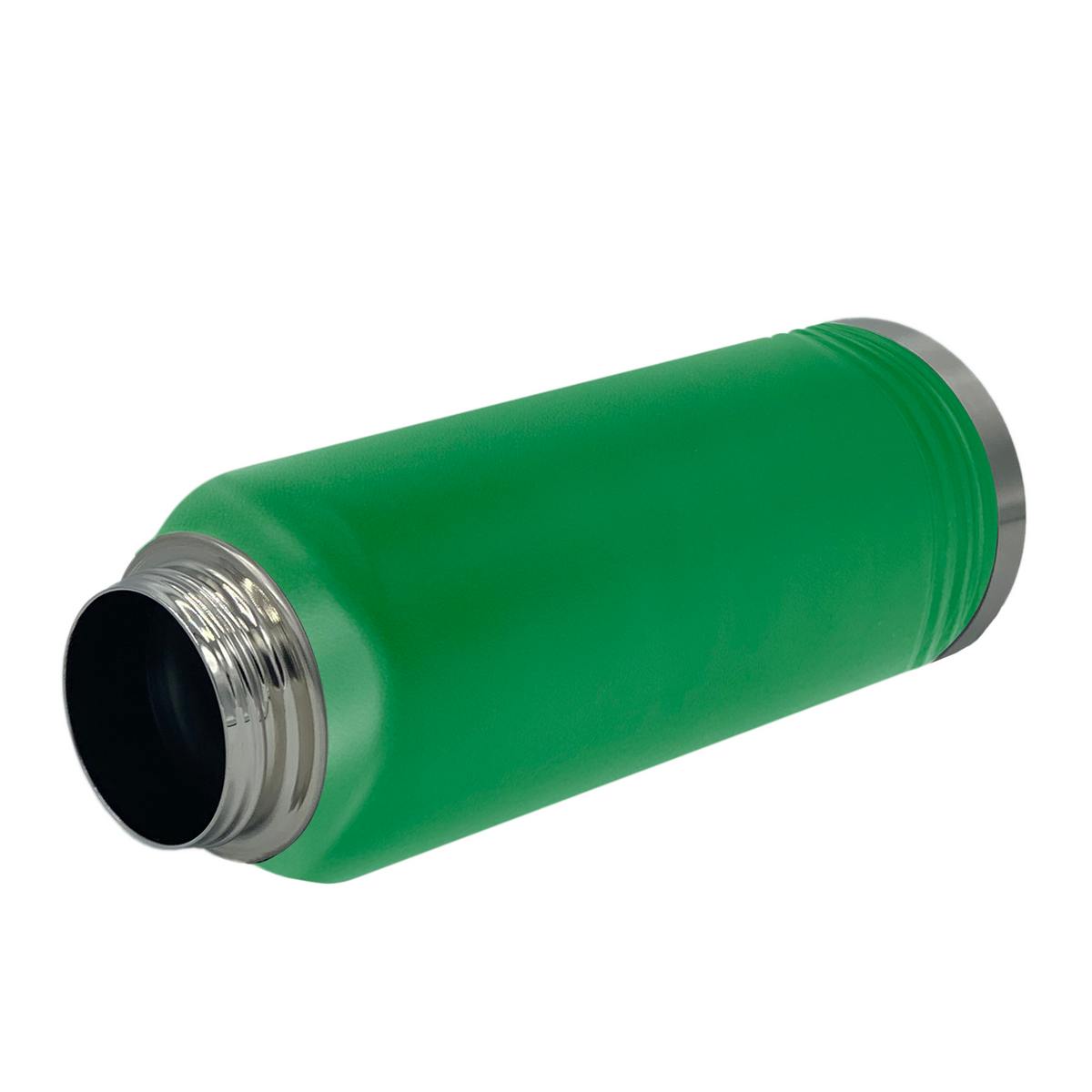 Cuptify Personalized Laser Engraved on Green Sports Bottle