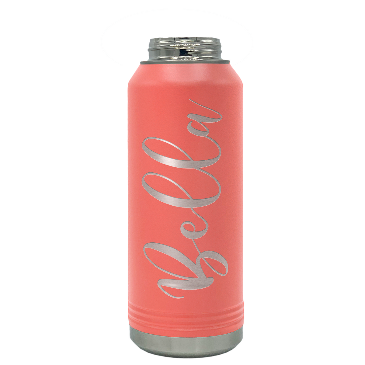 Cuptify Personalized Laser Engraved on Guava Sports Bottle