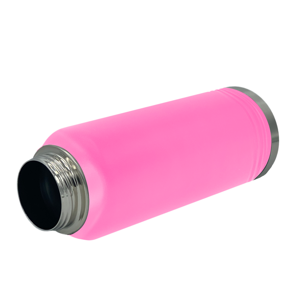 Cuptify Personalized Laser Engraved on Pink Sports Bottle