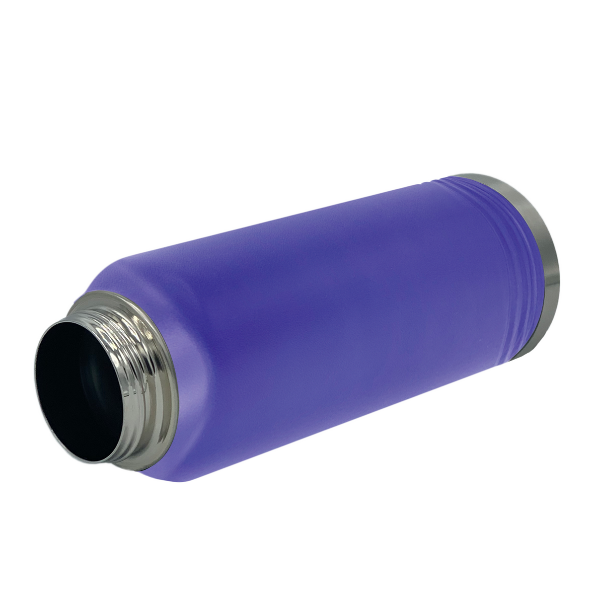 Cuptify Personalized Laser Engraved on Purple Sports Bottle