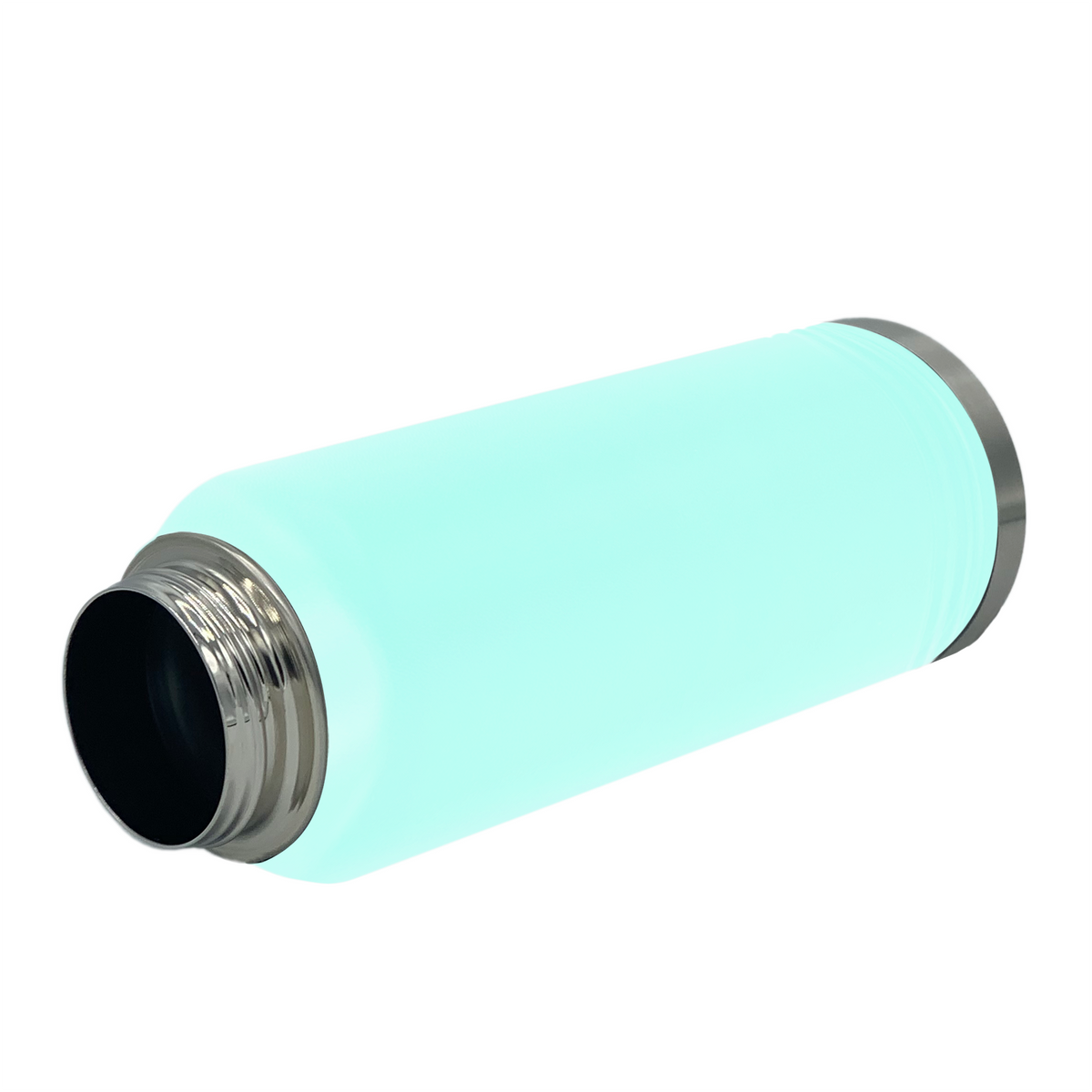 Cuptify Personalized Laser Engraved on Seafoam Sports Bottle