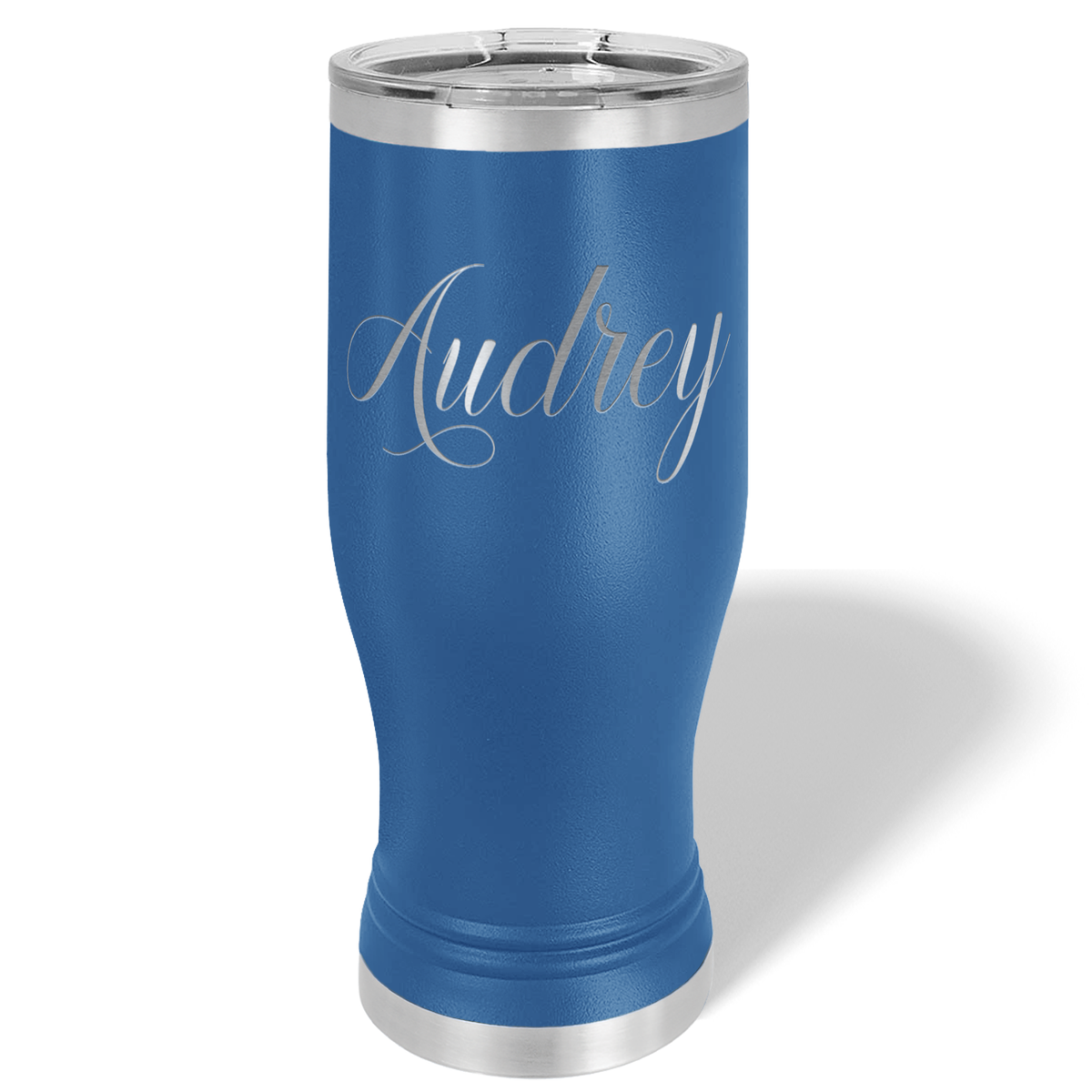 Personalized Engraved 20 oz Pilsner - Blue