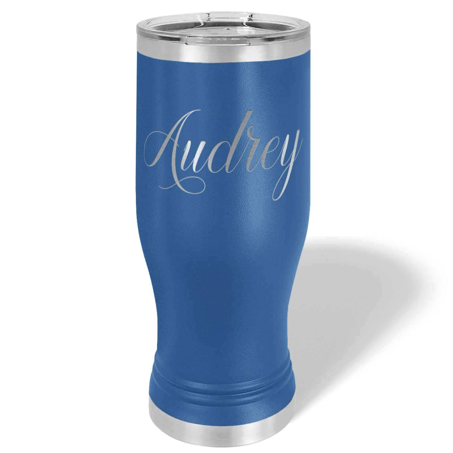 Personalized Engraved 20 oz Pilsner - Blue