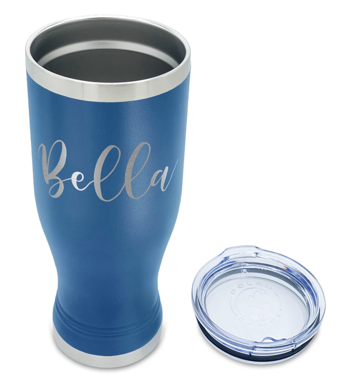 Personalized Engraved 20 oz Pilsner - Blue