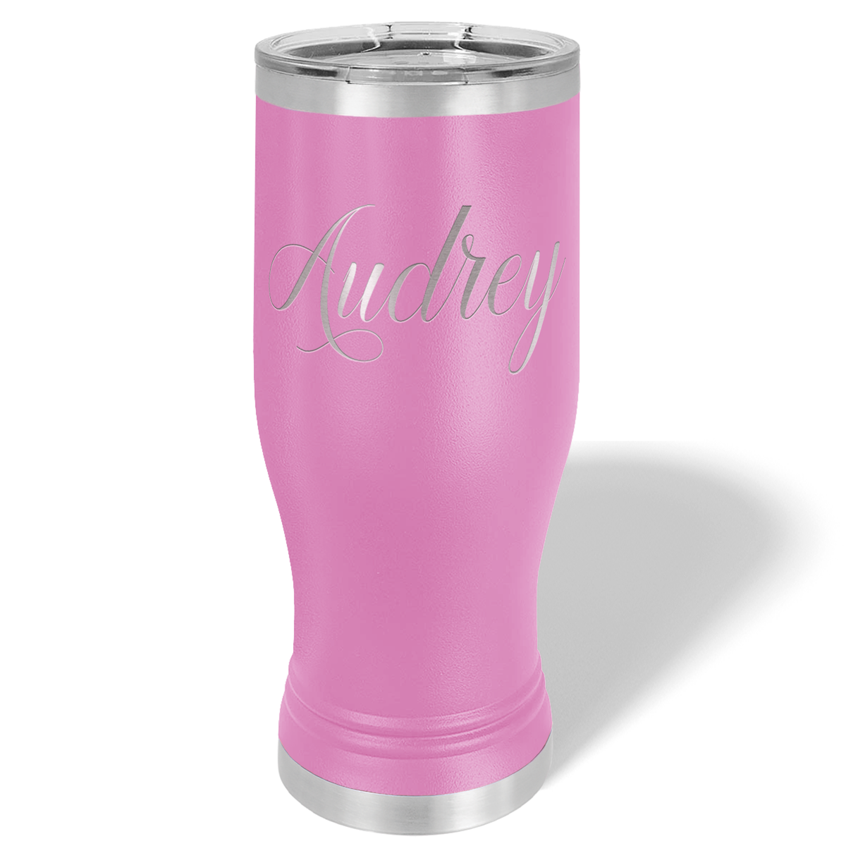 Personalized Engraved 20 oz Pilsner - Blush