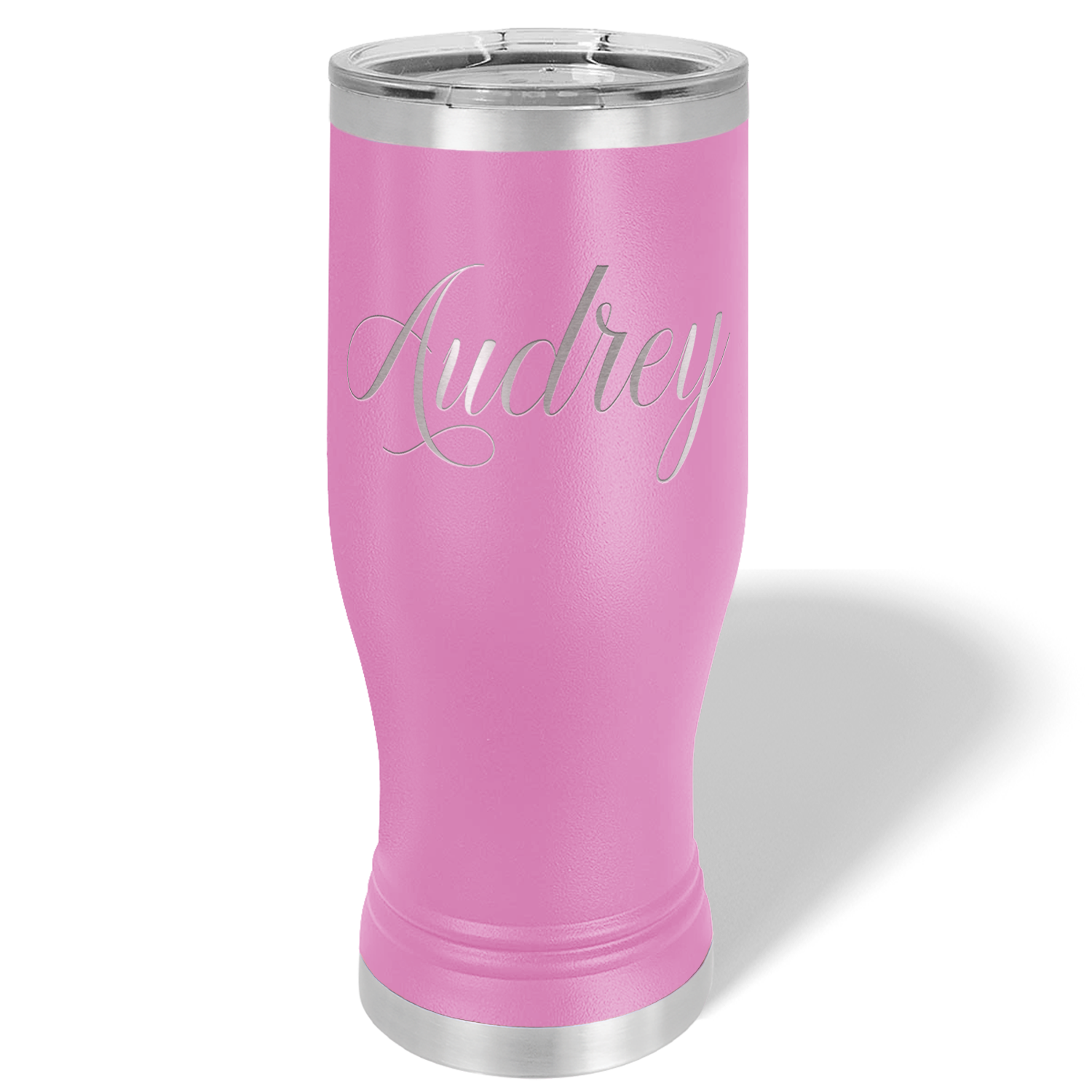 Personalized Engraved 20 oz Pilsner - Blush
