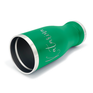 Personalized Engraved 20 oz Pilsner - Green