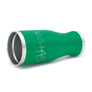 Personalized Engraved 20 oz Pilsner - Green