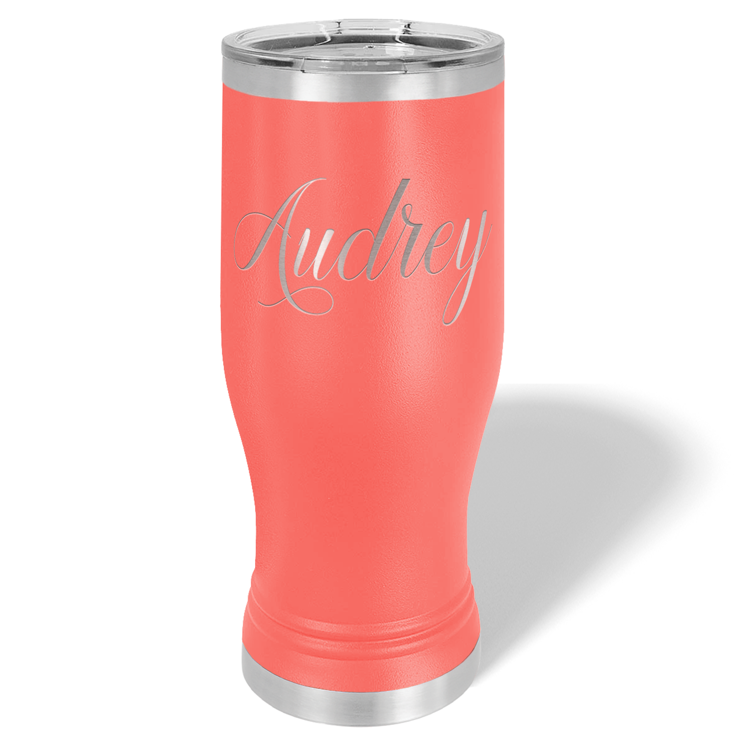 Personalized Engraved 20 oz Pilsner - Guava