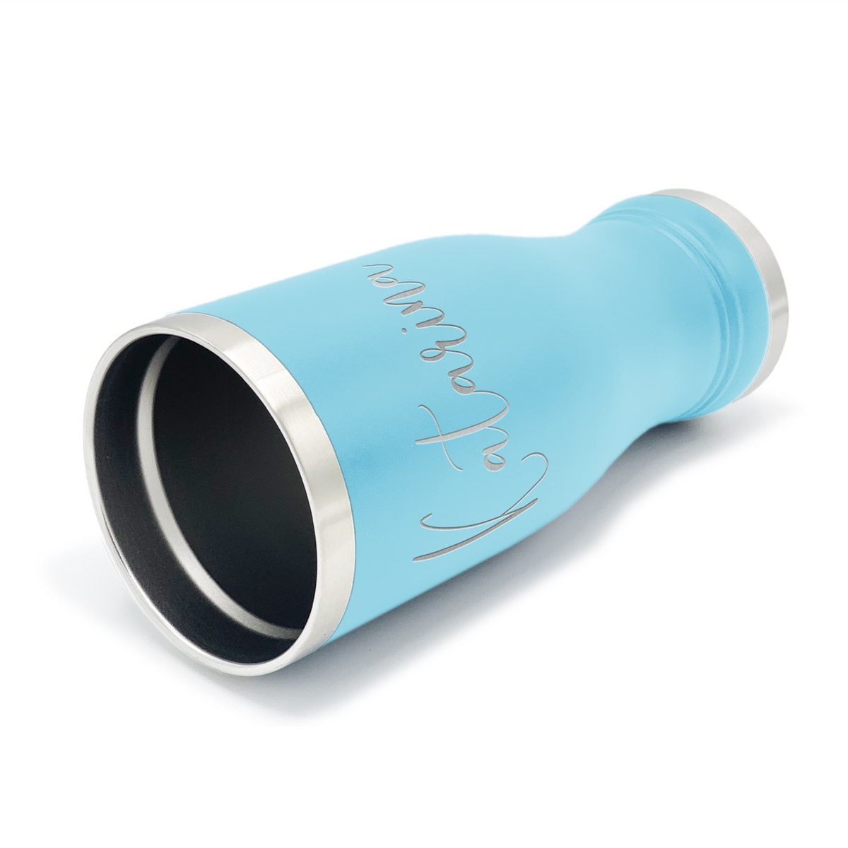 Personalized Engraved 20 oz Pilsner - Lite Blue