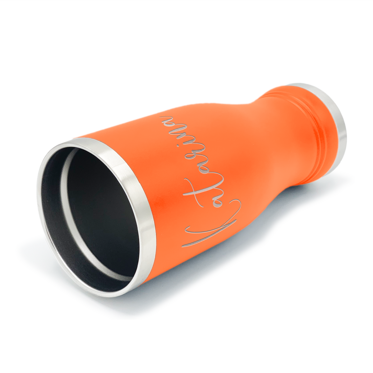 Personalized Engraved 20 oz Pilsner - Orange