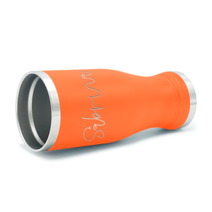 Personalized Engraved 20 oz Pilsner - Orange