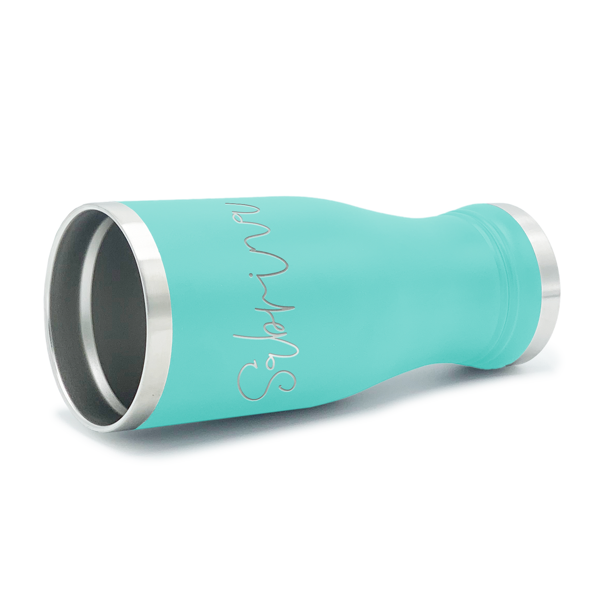 Personalized Engraved 20 oz Pilsner - Seafoam