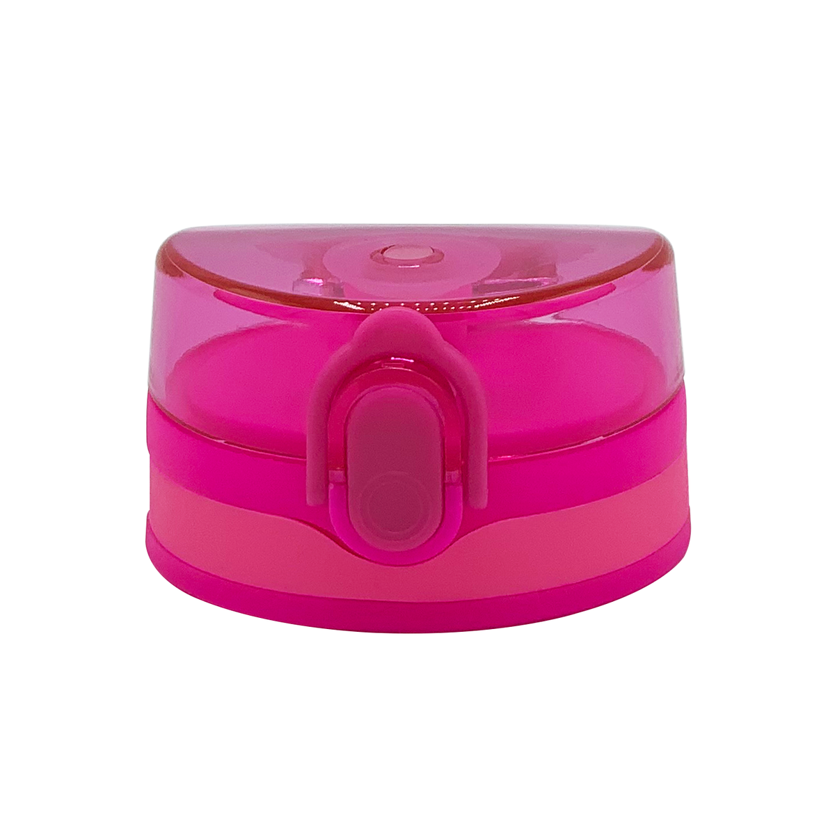Pink with Pink Flip Top Lid for 50oz Tritan Water Bottles