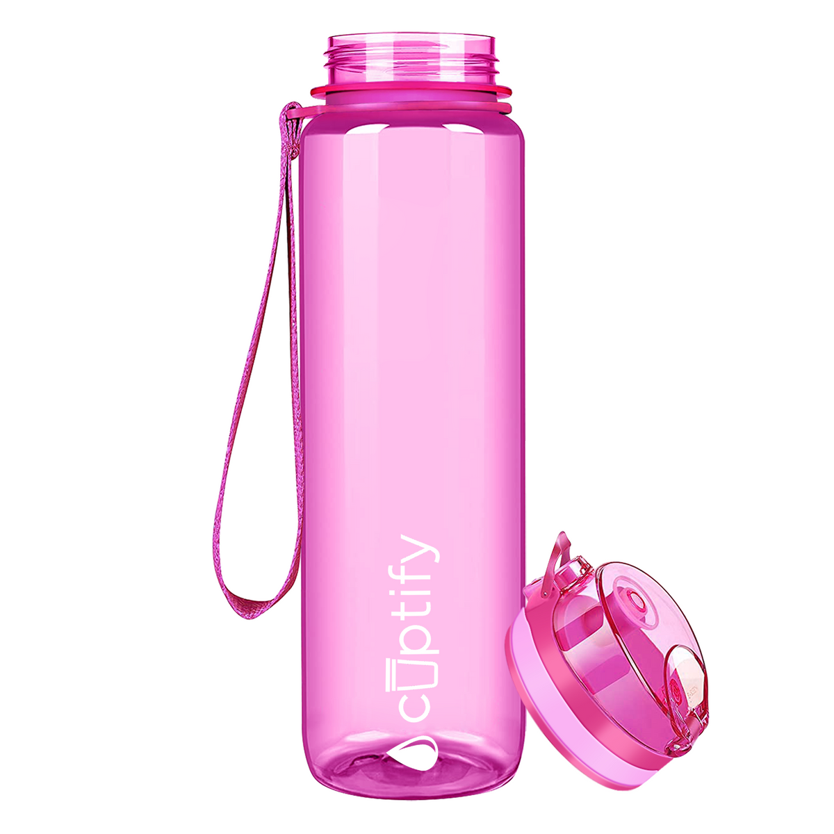 Pink 32 oz Water Bottle