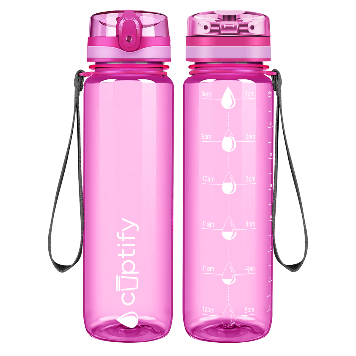 Pink Water Bottle