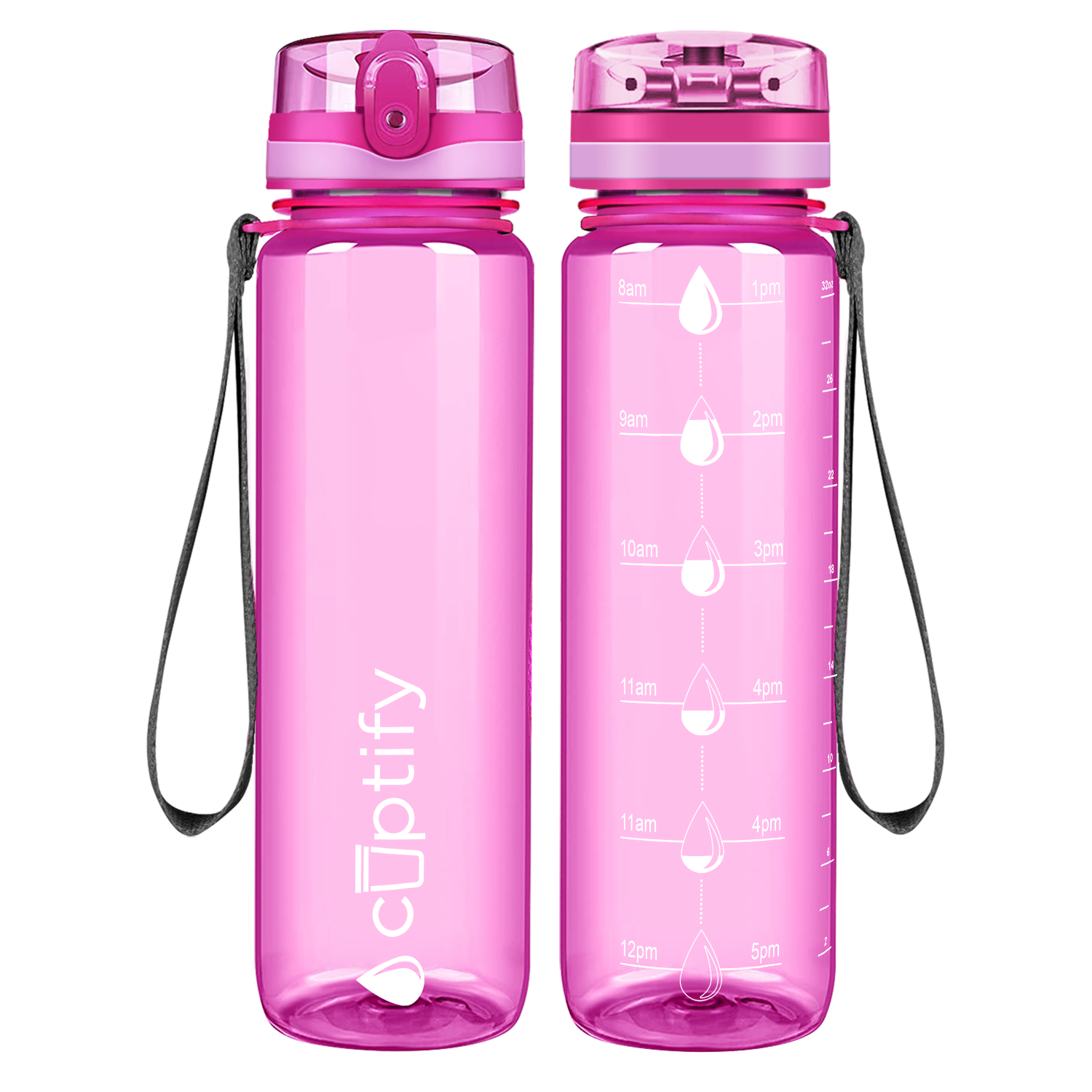 Pink Water Bottle