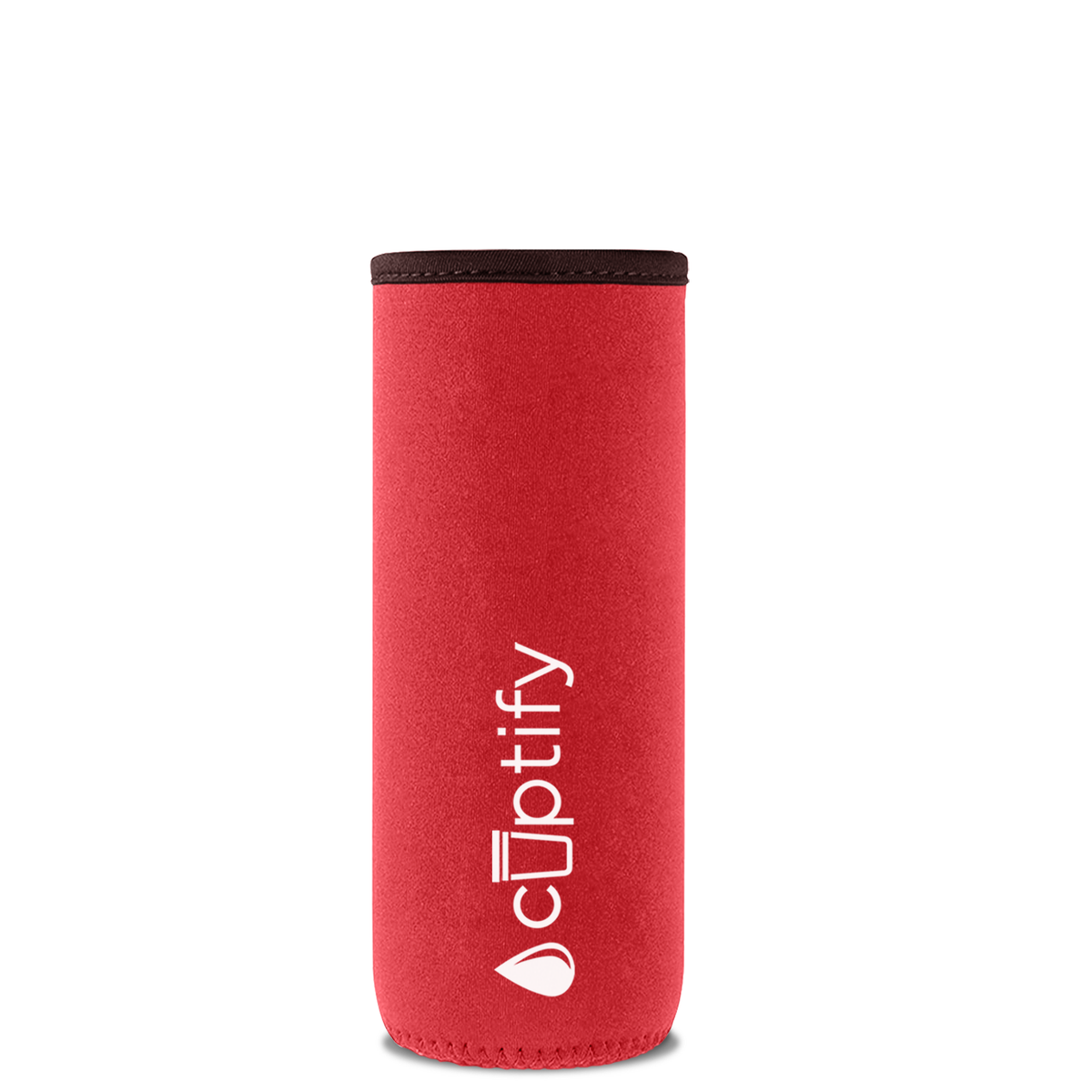 Red Neoprene Insulated Sleeve for 32oz Tritan Water Bottles