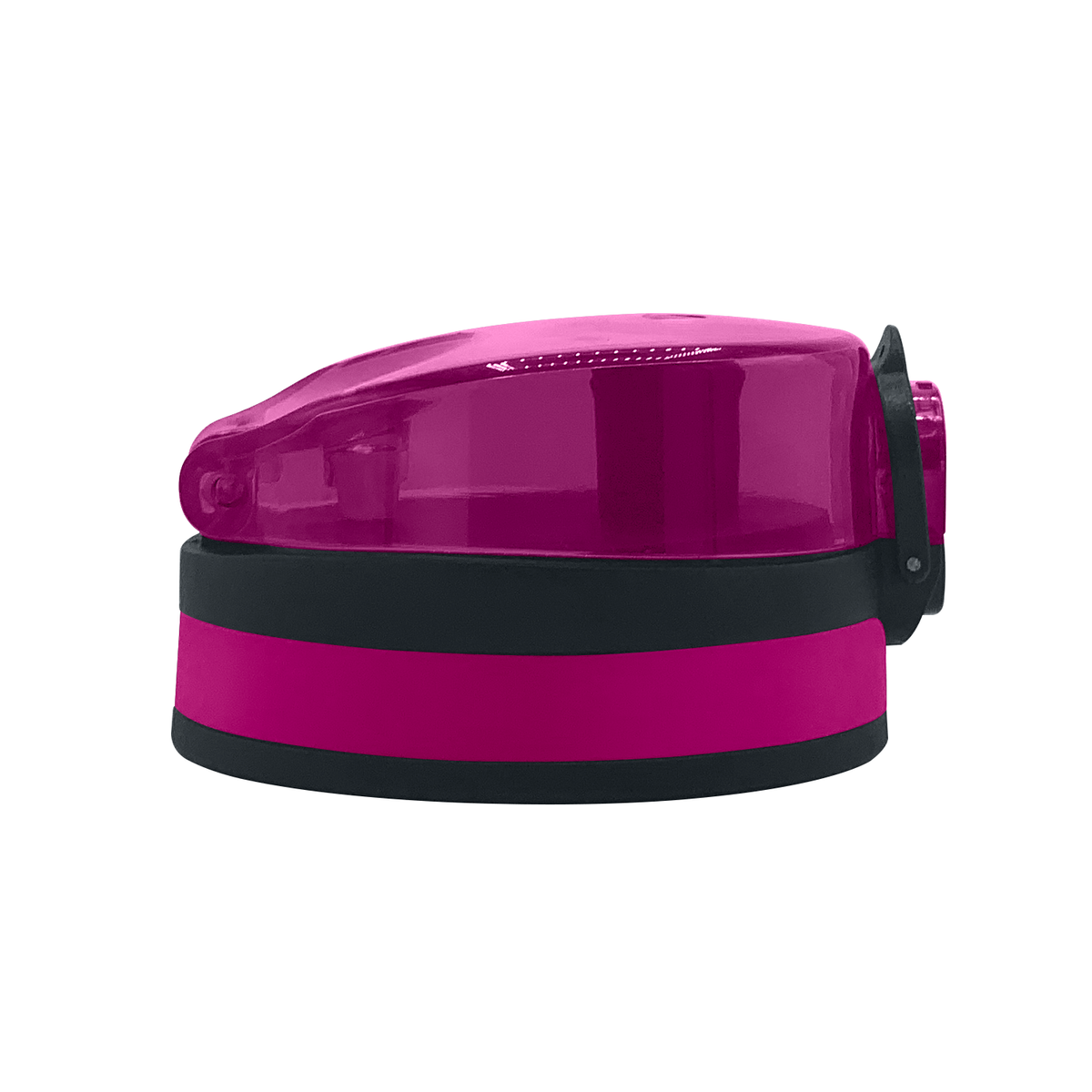 Fuchsia Flip Top Lid for 32oz Tritan Water Bottles