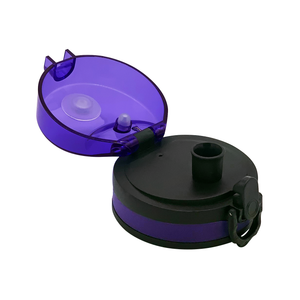 Purple Flip Top Lid for 32oz Tritan Water Bottles